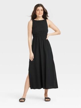 Universal Thread Maxi a Line Dress